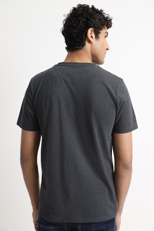 The Charcoal V Neck T-Shirt